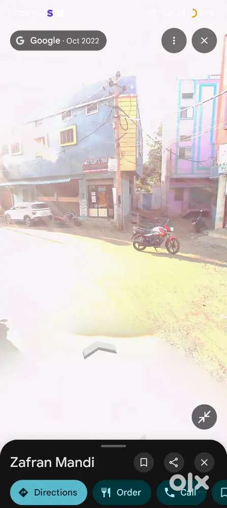 3BHK for rent old city