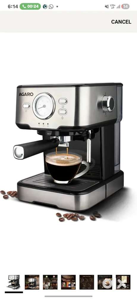 Espresso machine