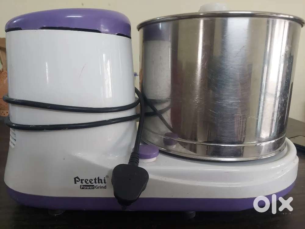 Preethi table top wet grinder