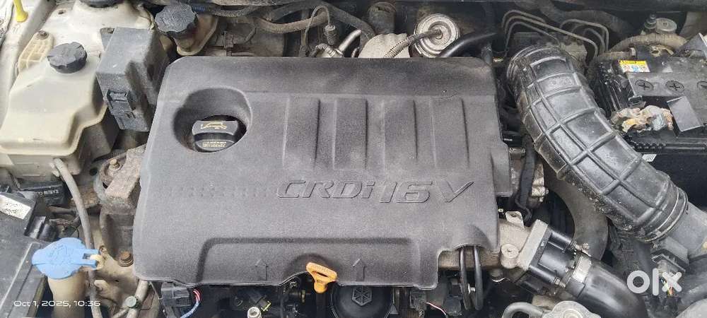 Verna 1.6. Sx પુસ બટન