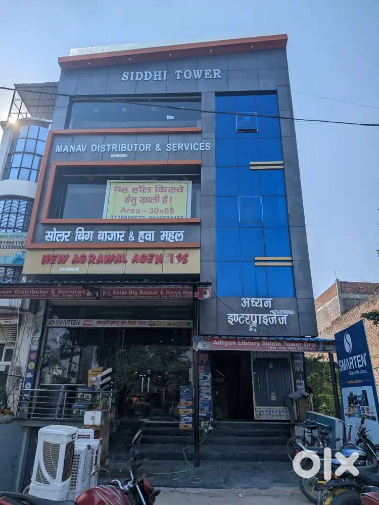 2000sq ft area for rent on jhansi konch bypass