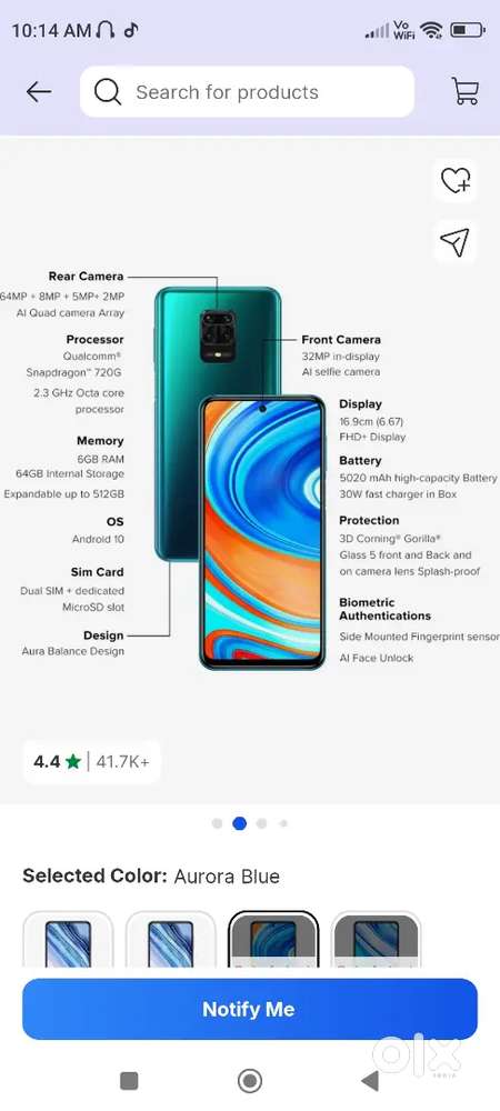 Note  9 Pro max