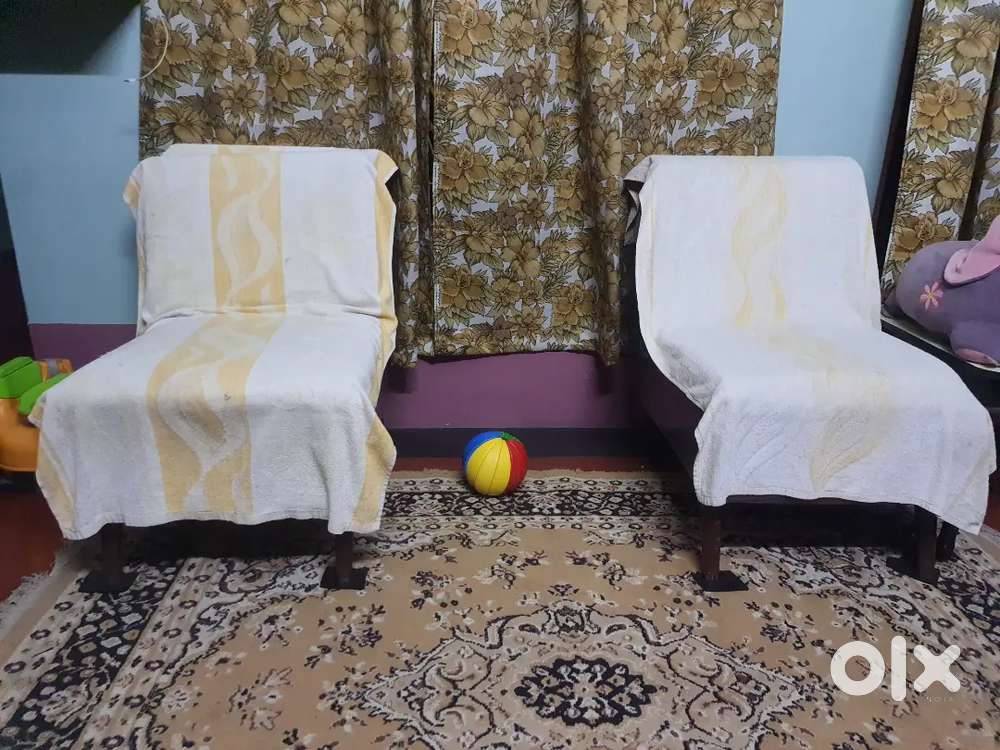 3 piece segun wood sofa