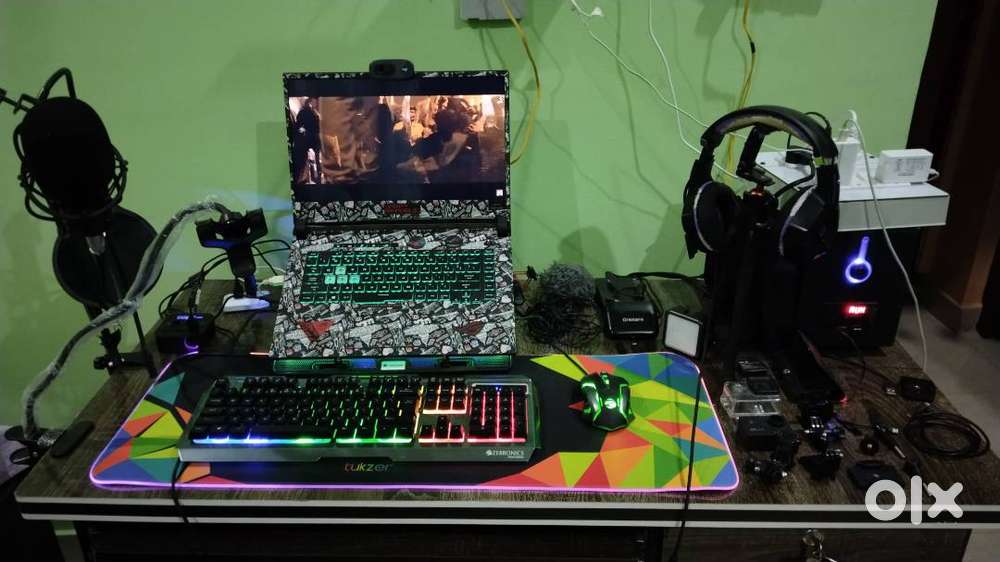 “Asus ROG Strix i7 10th Gen + Full Gaming/Streaming Setup – 1 Lakh”