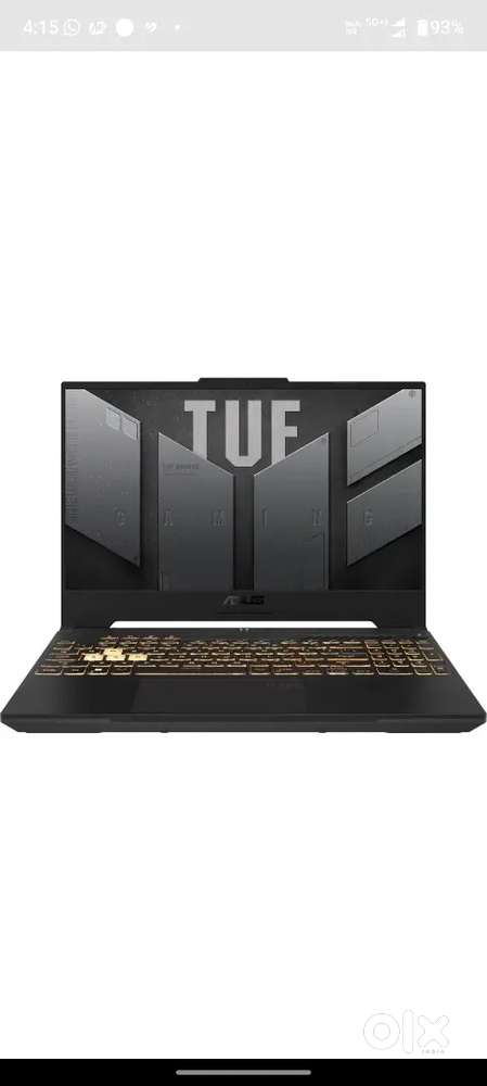 Asus tuf gaming f15 rtx 3050 intel core i5 12th gen