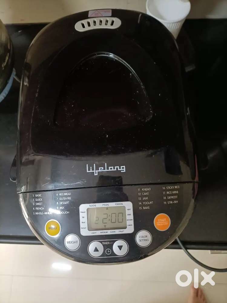 Bread and atta maker
