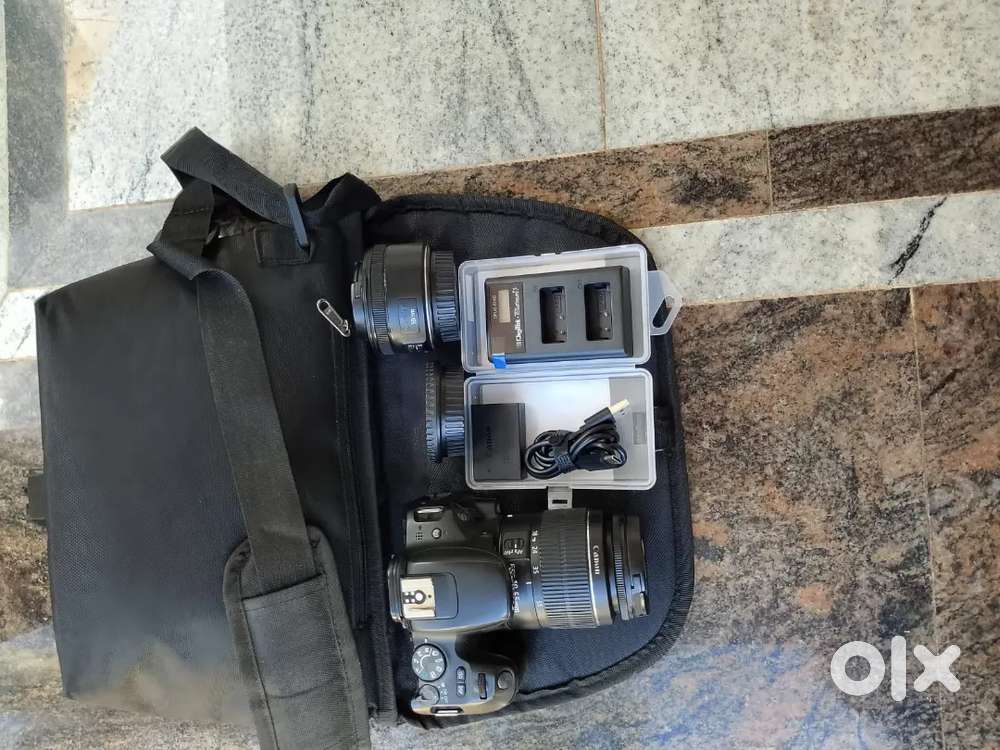 Camera few days used
