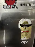 Toshibha double door fridge