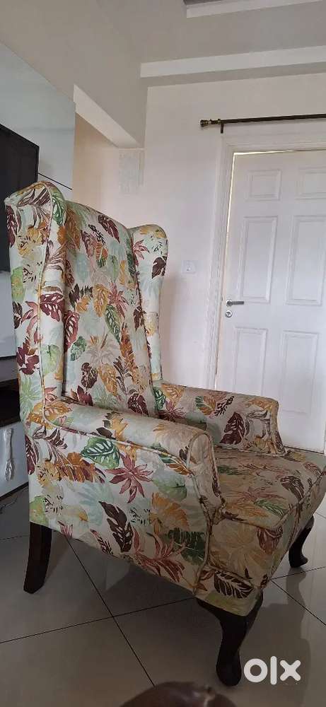 Wing Chair Up for Sale