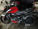 Ns 200 abs model  2018 last model