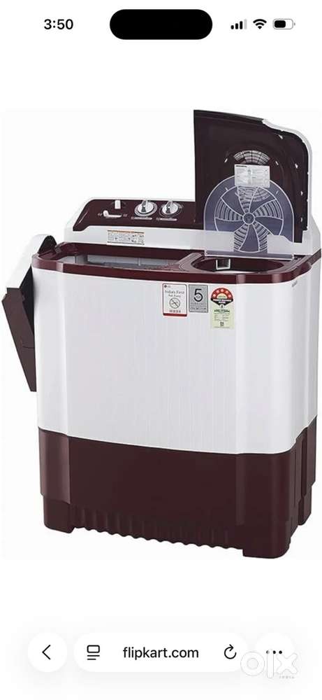7kg semi automatic washing machind
