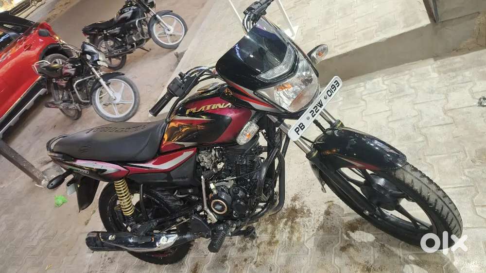 Brand New condition Platina 110cc HGaer