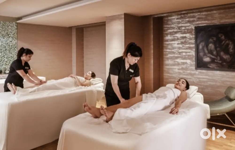 Urgent female staff requirement for spa