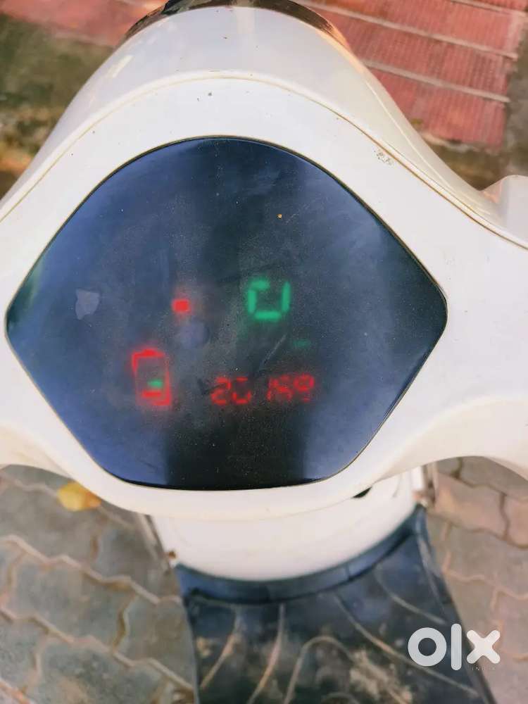 This is good and fantastic condition scooter