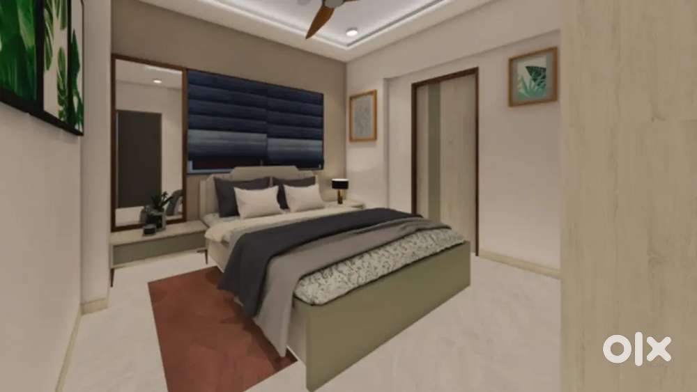Independent house for rent trimurti nagar
