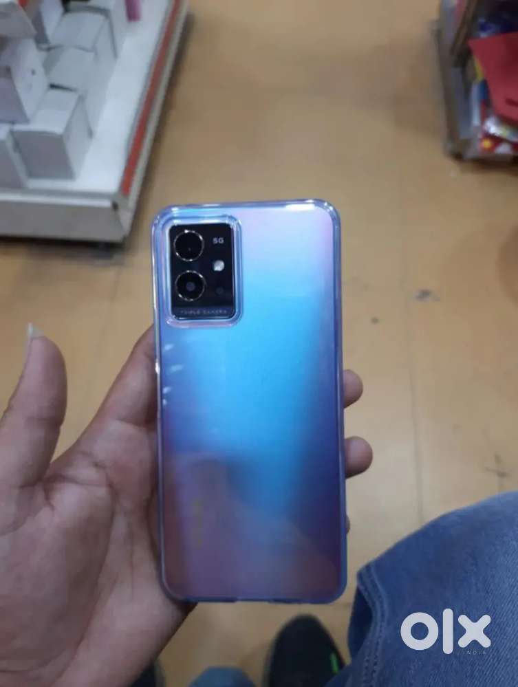 VIVO Y 75 5G ALL ORIGINAL 8/128