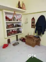 2 Bedroom Kitchen with garden, roof and children play area