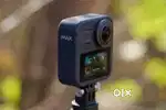 Go pro max 360 camera on rent only 1k per day