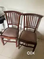 Pure teak chairs