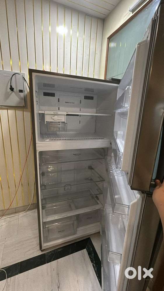 LG 592L 1-Star Frost Free Inverter Wi-Fi Double Door Refrigerator