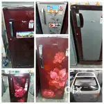 DHAMAKA OFFER [[5 YEAR WARRANTY]] FRIDGE AND WASHING MACHINE