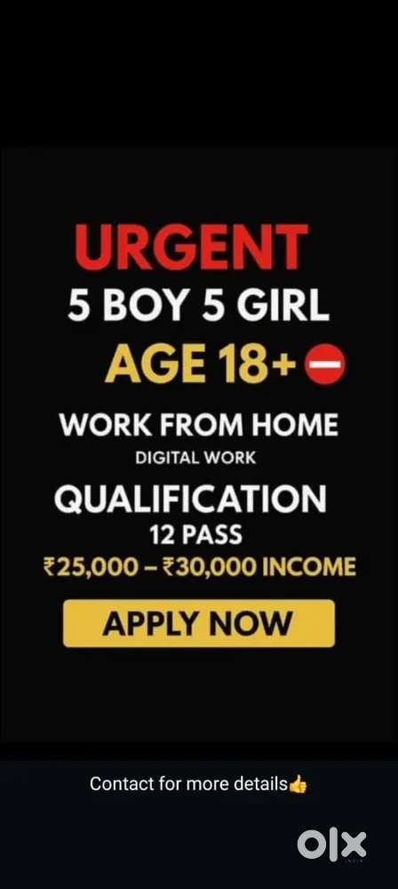 Online Work From Home