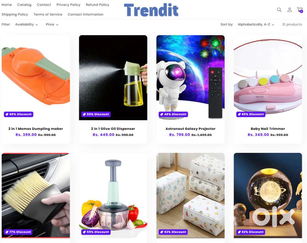 Trenditshop -Everlasting Essentials