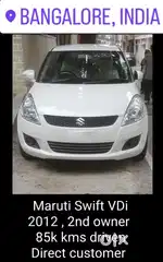 Maruti Suzuki Swift 2012
