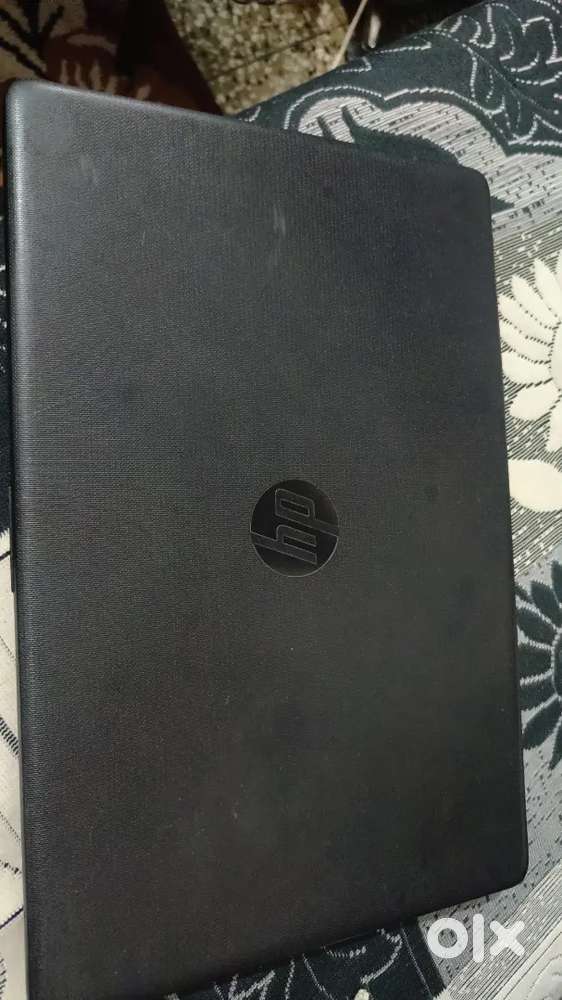 Hp laptop with charger only