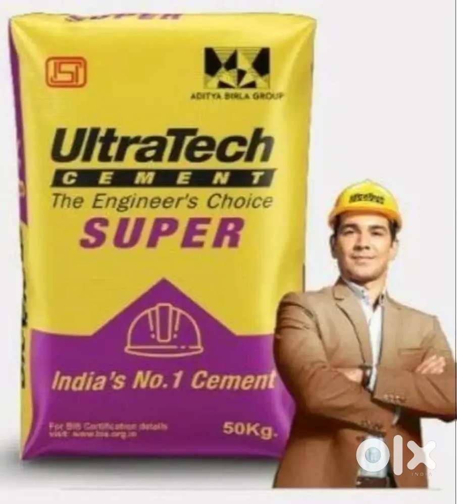 ULTRATECH SUPER CEMENT 50KG