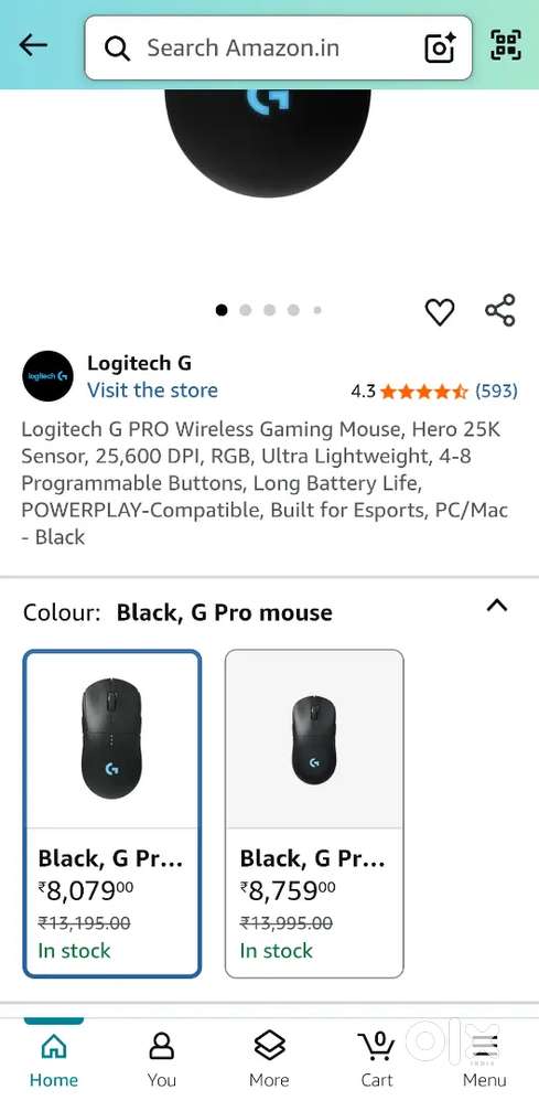 Logitech gpro wireless