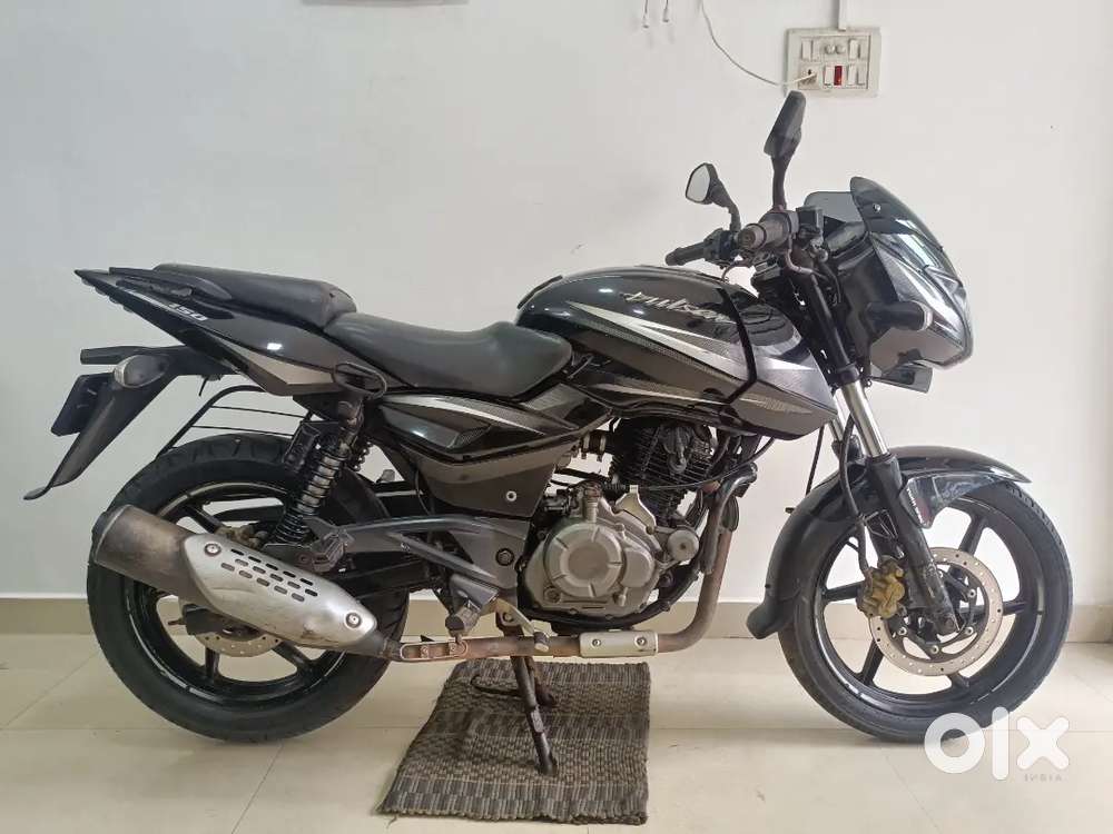 BAJAJ PULSAR 150 2018 MODEL SINGLE OWNER MINT CONDITION INSURANCE LIVE