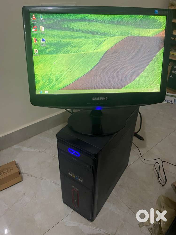 Moniter and Cpu