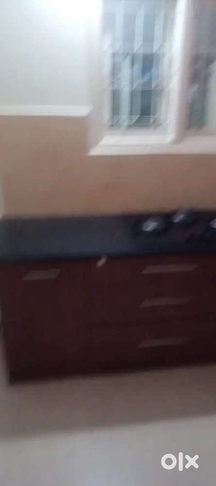 2bhk semi furnish flat for rent near by Karagalpady