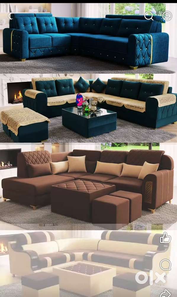 Comfy sofa sets