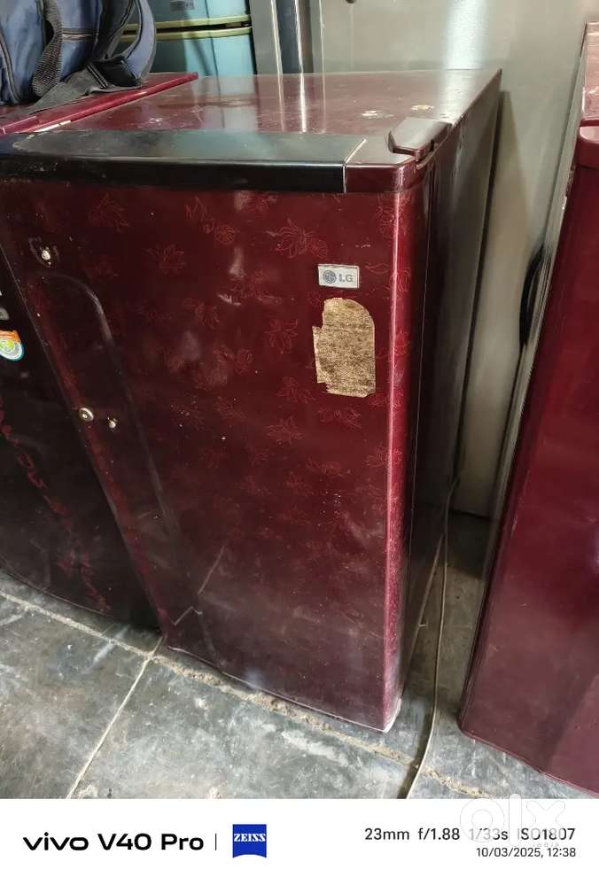 Lg single door fridge