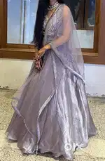 Party wear lehenga