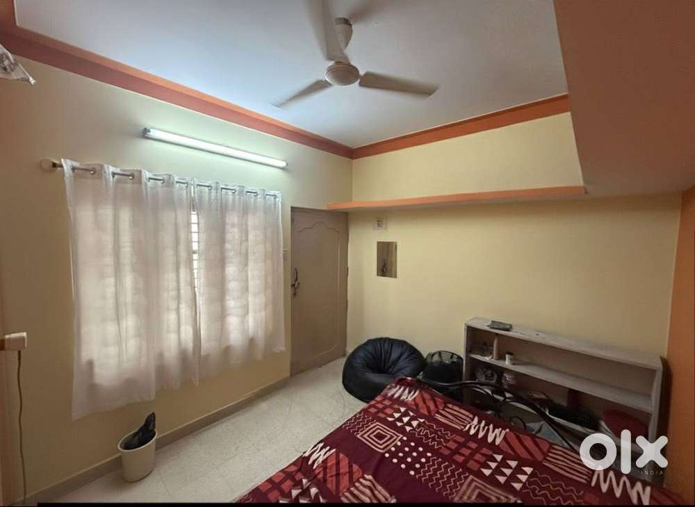 Single Room PG near IKEA Nagasandra  Semi-Furnished  Close to Metro