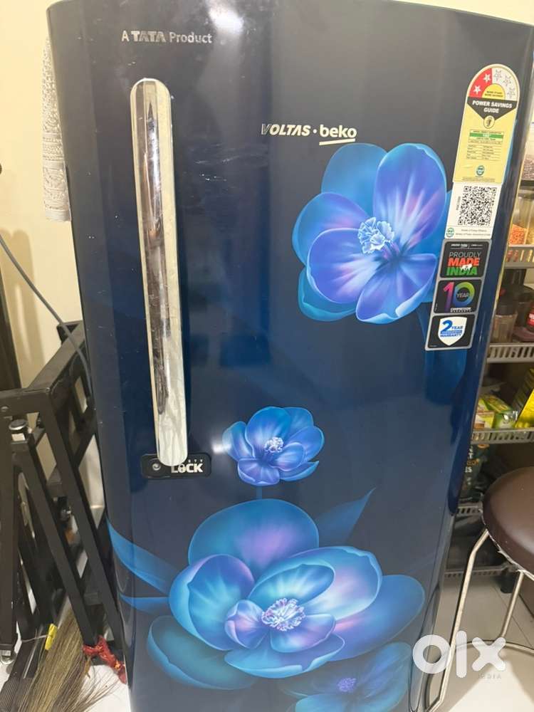 2 month tata voltas fridge & water purifier &washing machine 2 month