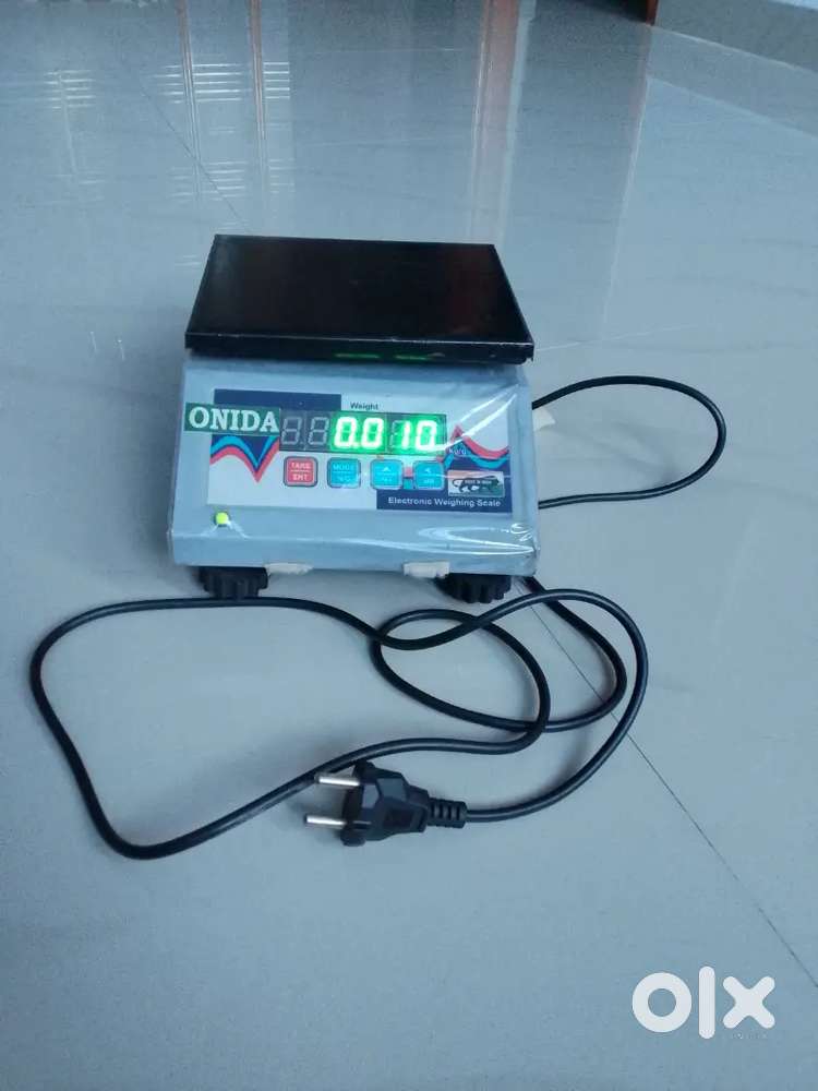 Onida - 10kg micro electronic weighing scale