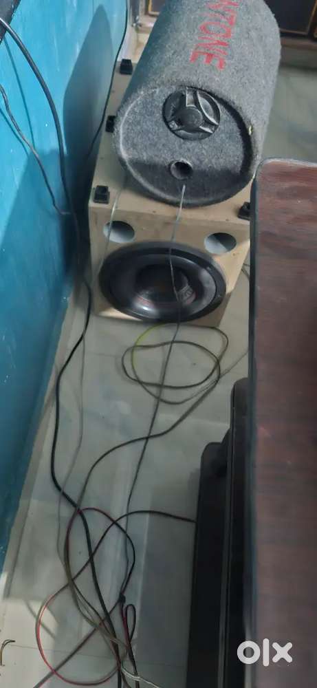 Nagaraju Amplifier 5.1 subwoofer 10 inch 8 inch 5 speaker