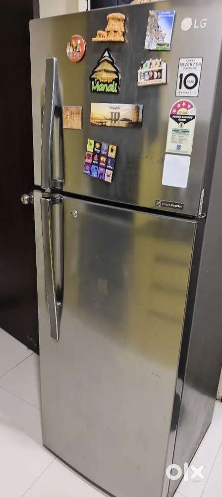 LG double door fridge