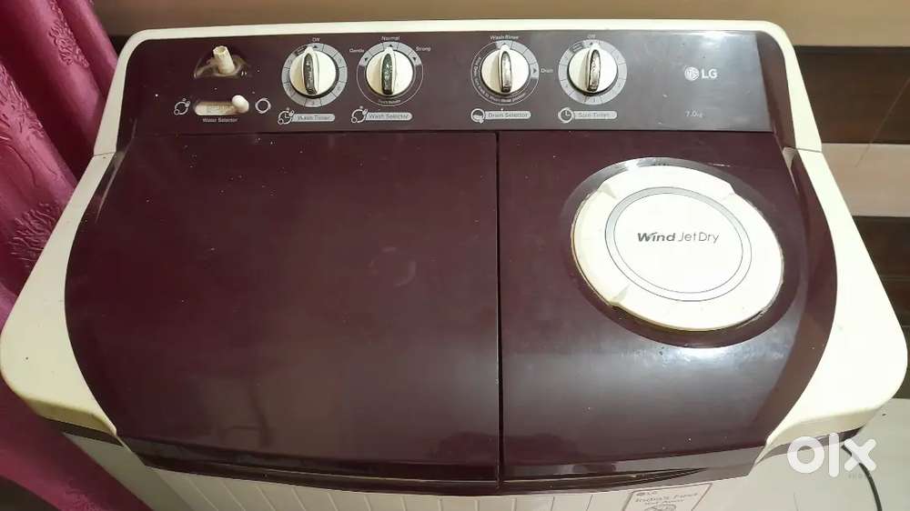 LG 7 kg washing machine