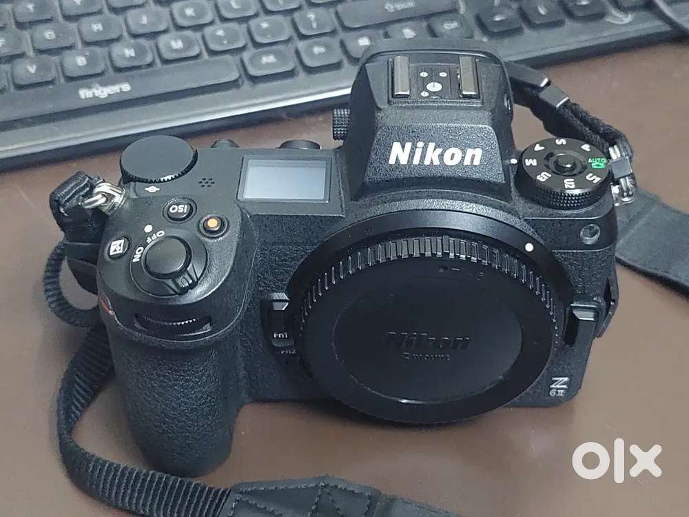 Nikon Z6ll full frem mirror lase camera Body