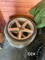 17 inchi tyar alloy swift/alto/beleno fixxx prize bilkul time khrab na