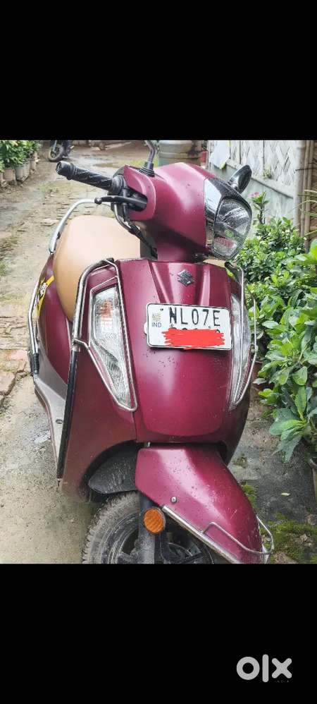 Suzuki Access 125 bs6 NL Reg!!! urgent sale