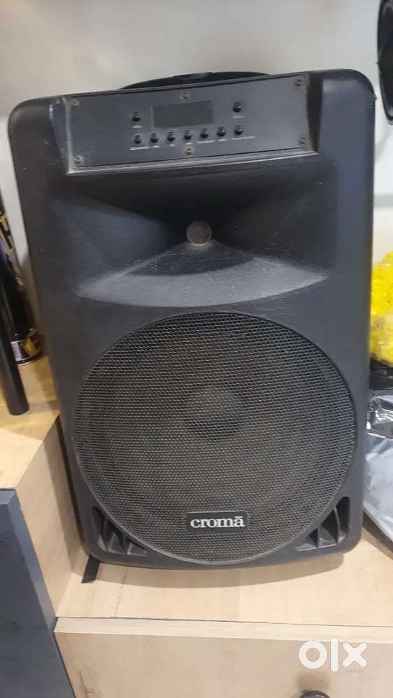 Croma Brand Speaker