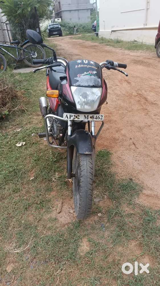 Passion plus,well maintained, Good conditioned bike