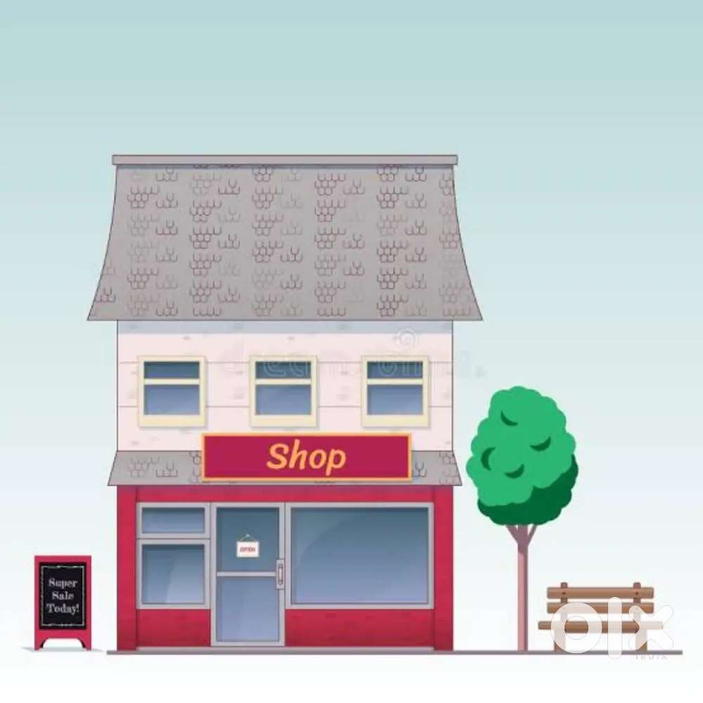 Commercial Space for godown/shop/office