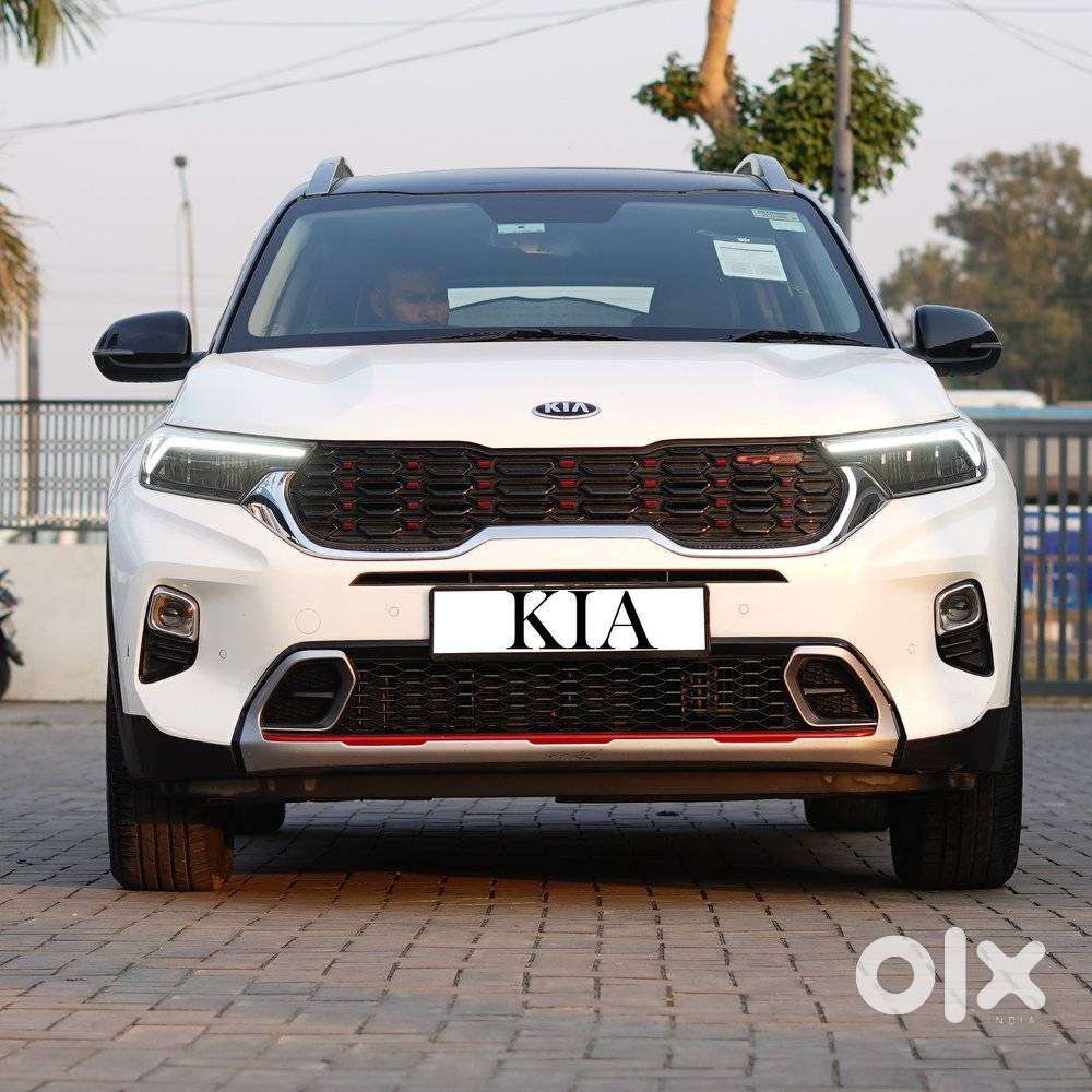 Kia Sonet 1.5 GTX Plus Diesel, 2020, Diesel